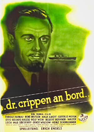 Dr. Crippen an Bord (1942) with English Subtitles on DVD on DVD